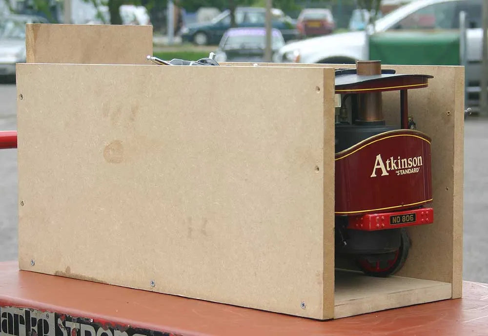 Maxitrak Atkinson wagon
