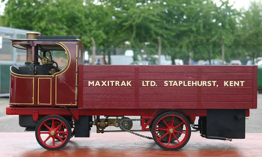 Maxitrak Atkinson wagon