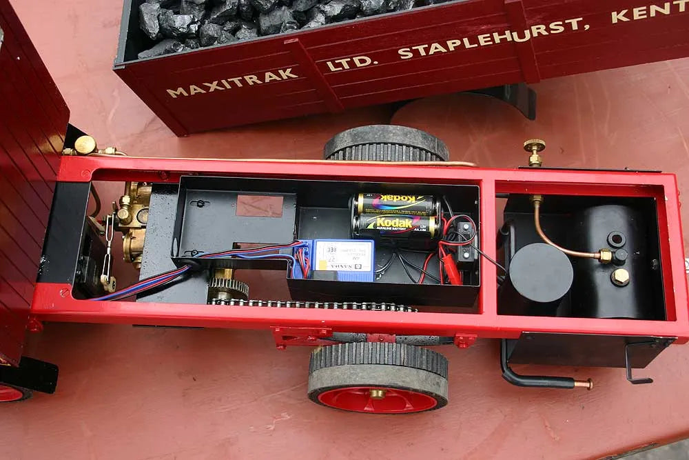 Maxitrak Atkinson wagon