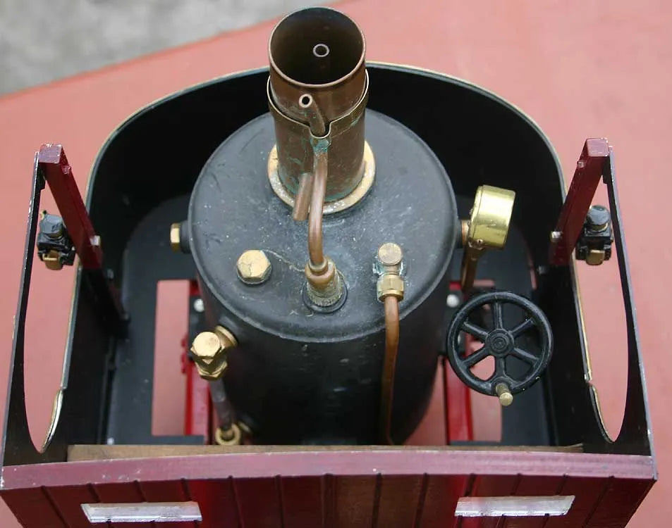 Maxitrak Atkinson wagon
