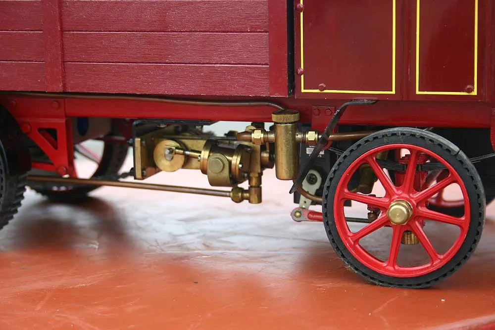 Maxitrak Atkinson wagon