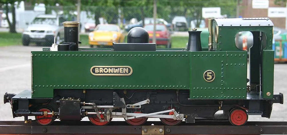 3 1/2 inch gauge Vale of Rheidol 2-6-2