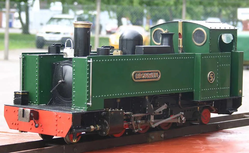 3 1/2 inch gauge Vale of Rheidol 2-6-2