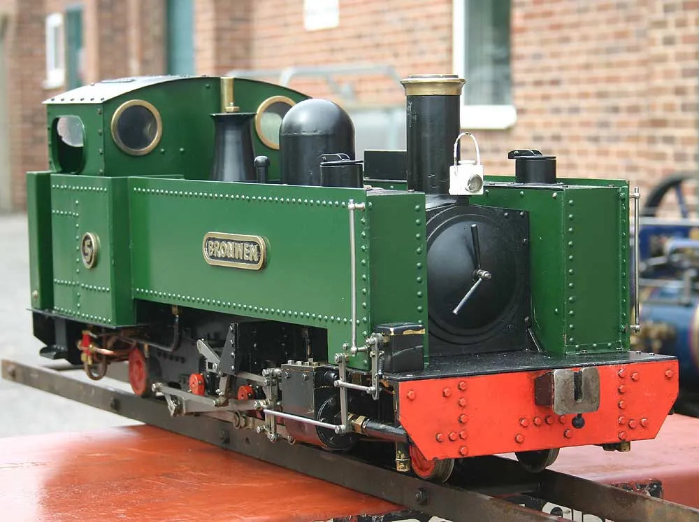 3 1/2 inch gauge Vale of Rheidol 2-6-2