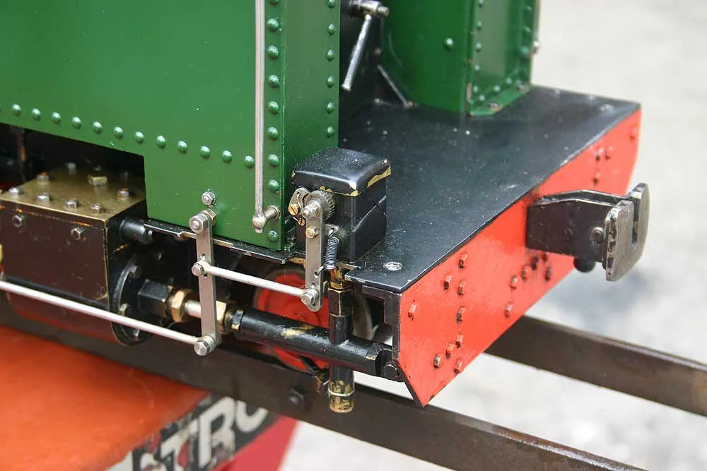 3 1/2 inch gauge Vale of Rheidol 2-6-2