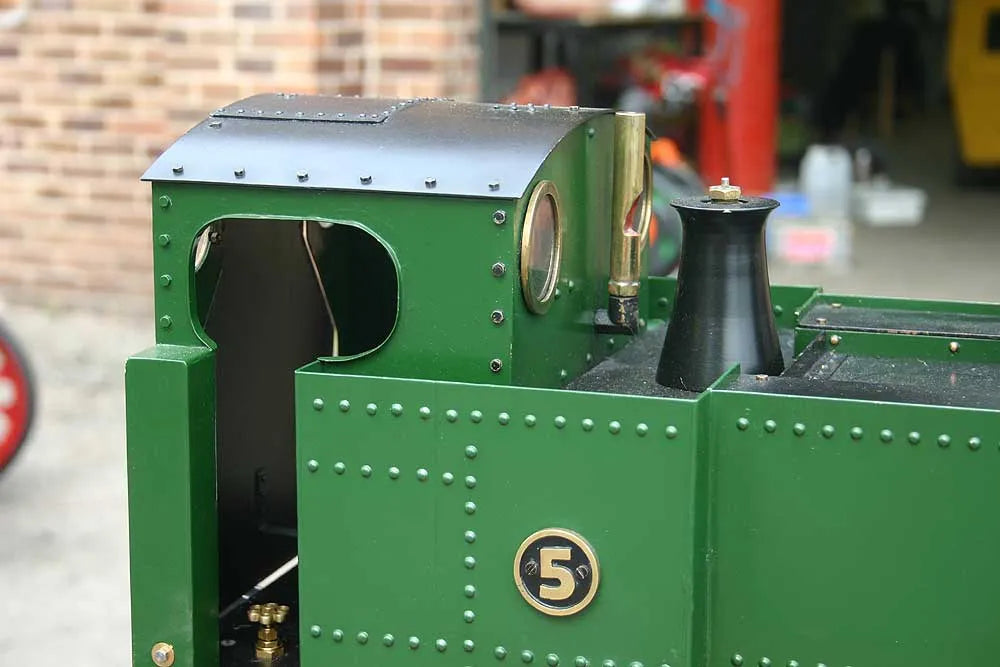 3 1/2 inch gauge Vale of Rheidol 2-6-2