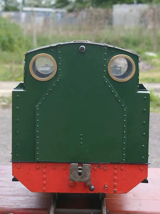3 1/2 inch gauge Vale of Rheidol 2-6-2