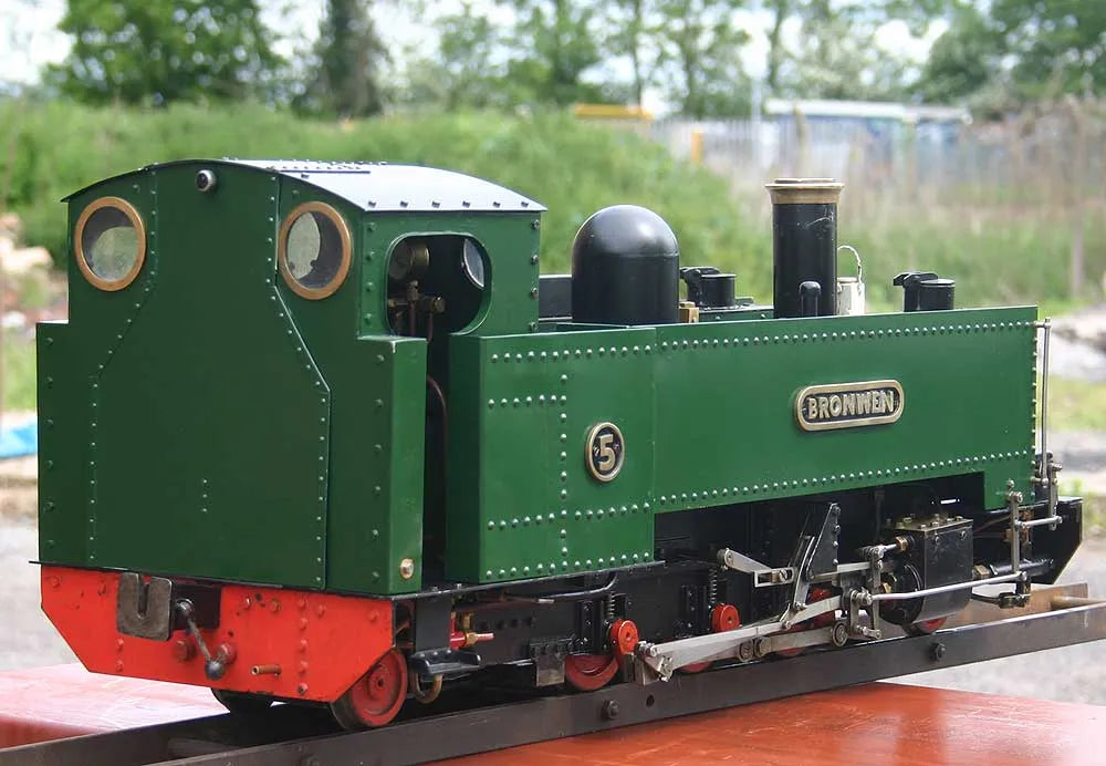 3 1/2 inch gauge Vale of Rheidol 2-6-2