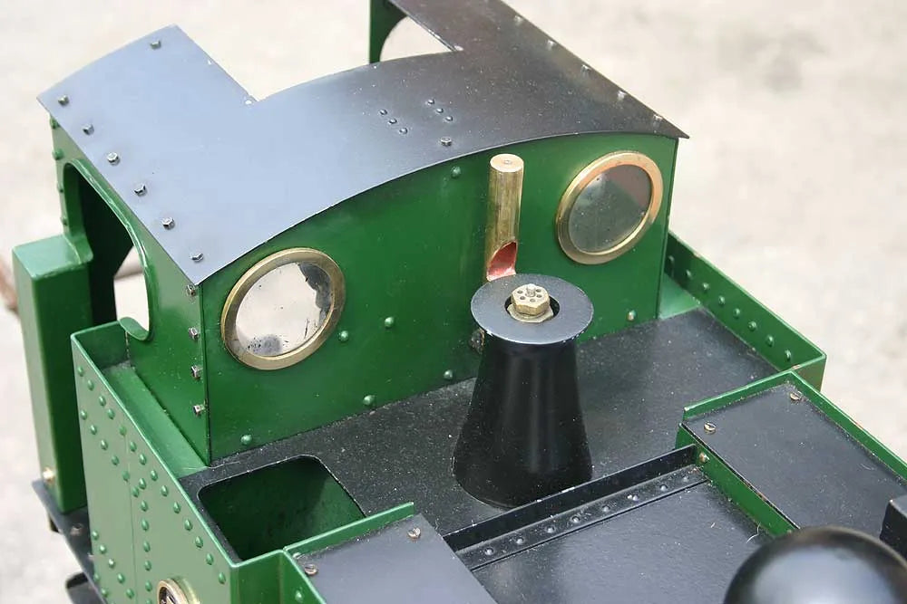 3 1/2 inch gauge Vale of Rheidol 2-6-2