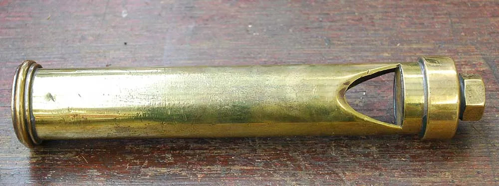 Steam whistle no.3