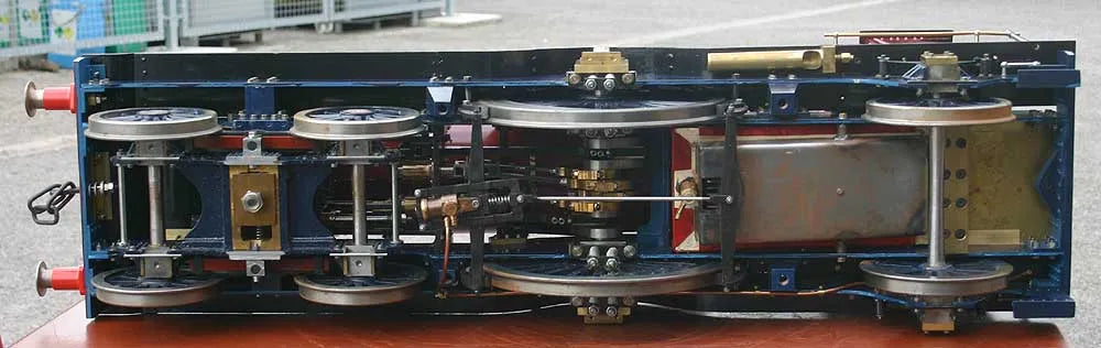 5 inch gauge "Princess of Wales"
