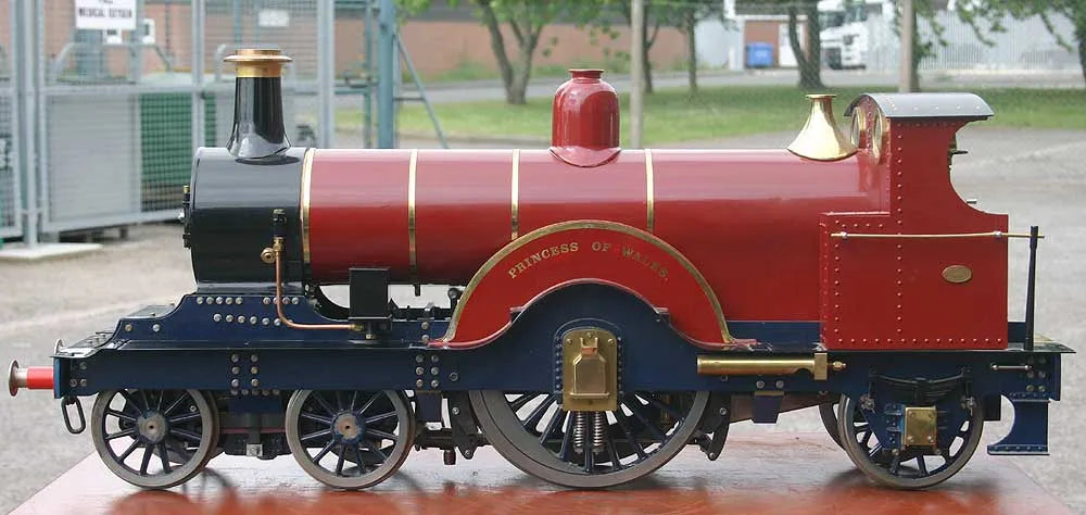 5 inch gauge "Princess of Wales"