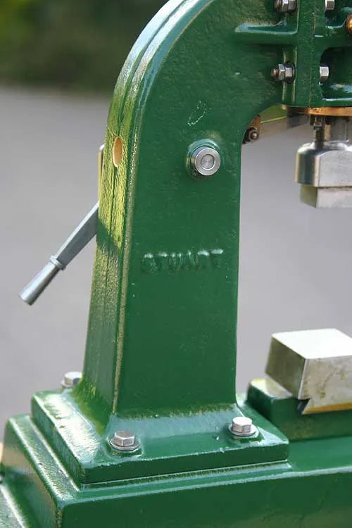 Stuart steam hammer