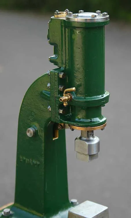 Stuart steam hammer