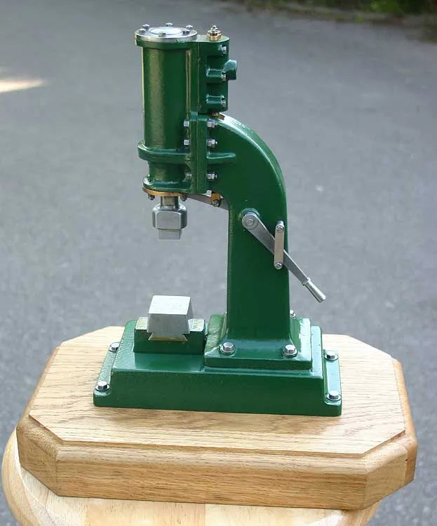 Stuart steam hammer
