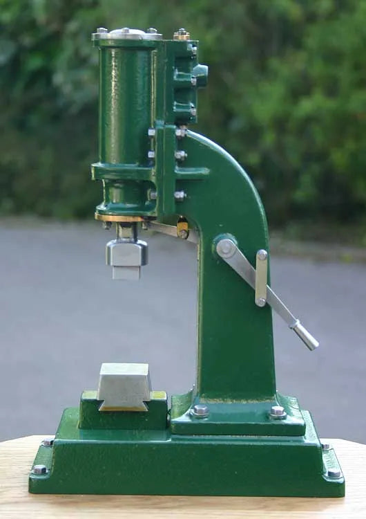 Stuart steam hammer