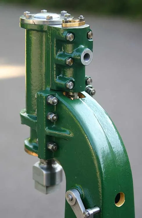 Stuart steam hammer