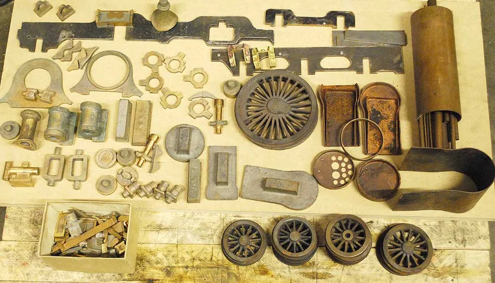 Set Clarkson Stirling Single castings