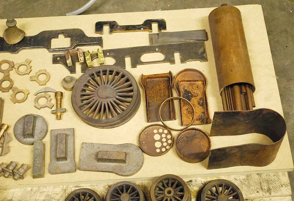 Set Clarkson Stirling Single castings