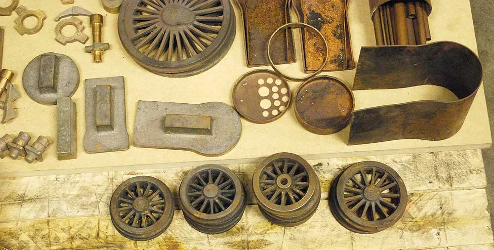 Set Clarkson Stirling Single castings