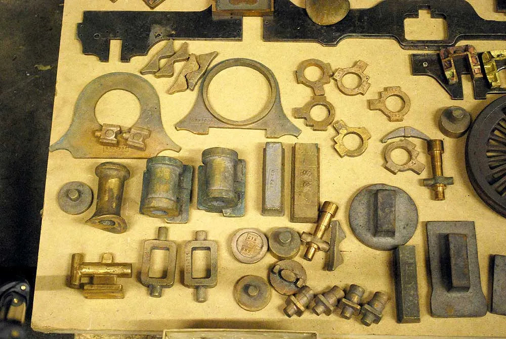 Set Clarkson Stirling Single castings