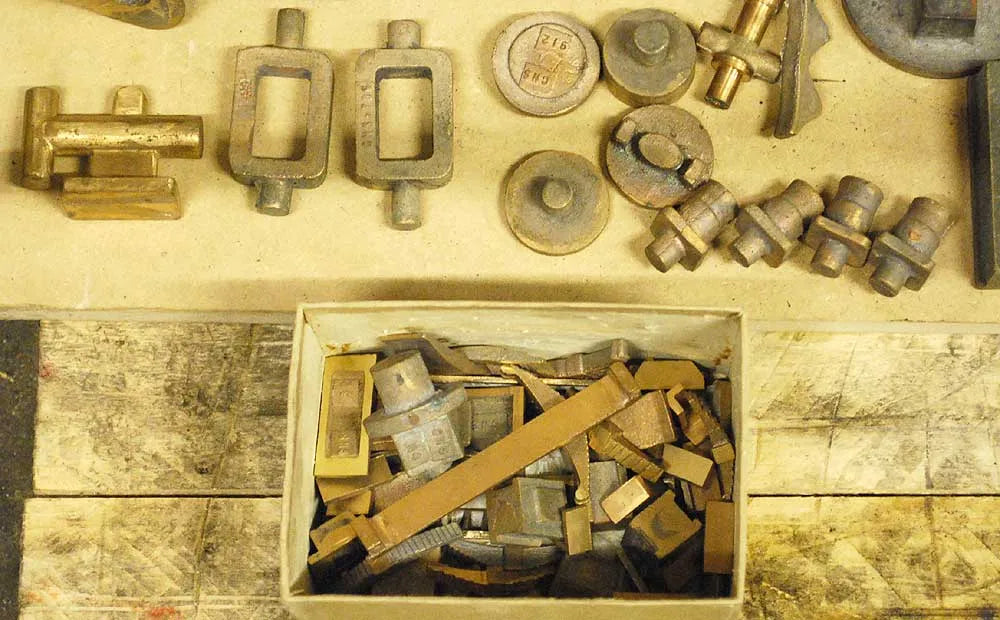 Set Clarkson Stirling Single castings
