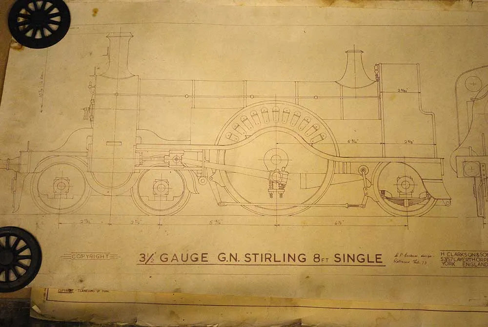 Set Clarkson Stirling Single castings