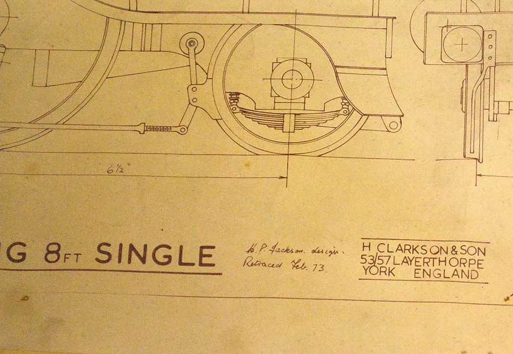 Set Clarkson Stirling Single castings