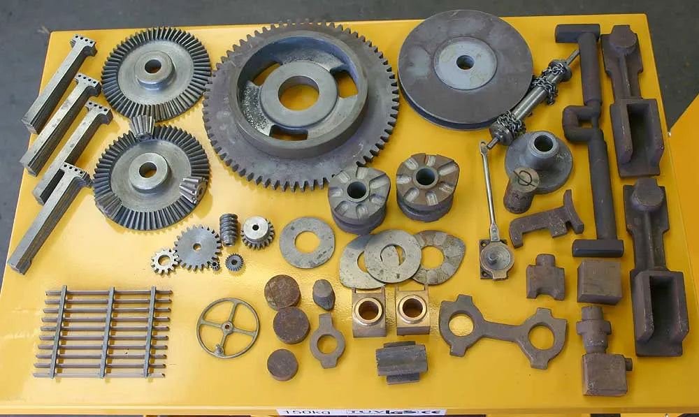 Part set D&NY t/e castings
