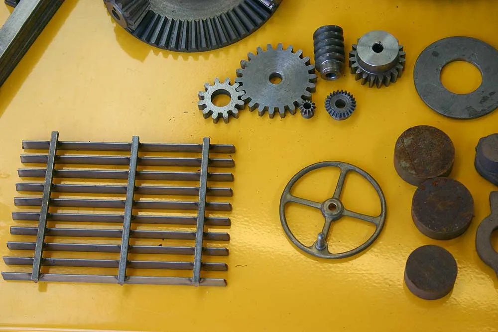Part set D&NY t/e castings