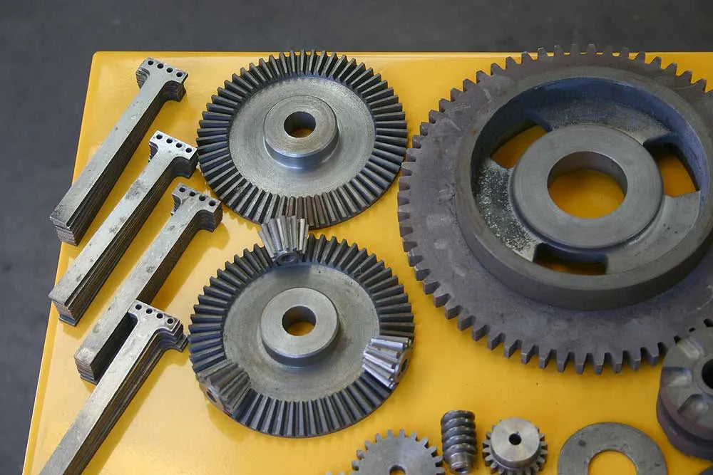 Part set D&NY t/e castings