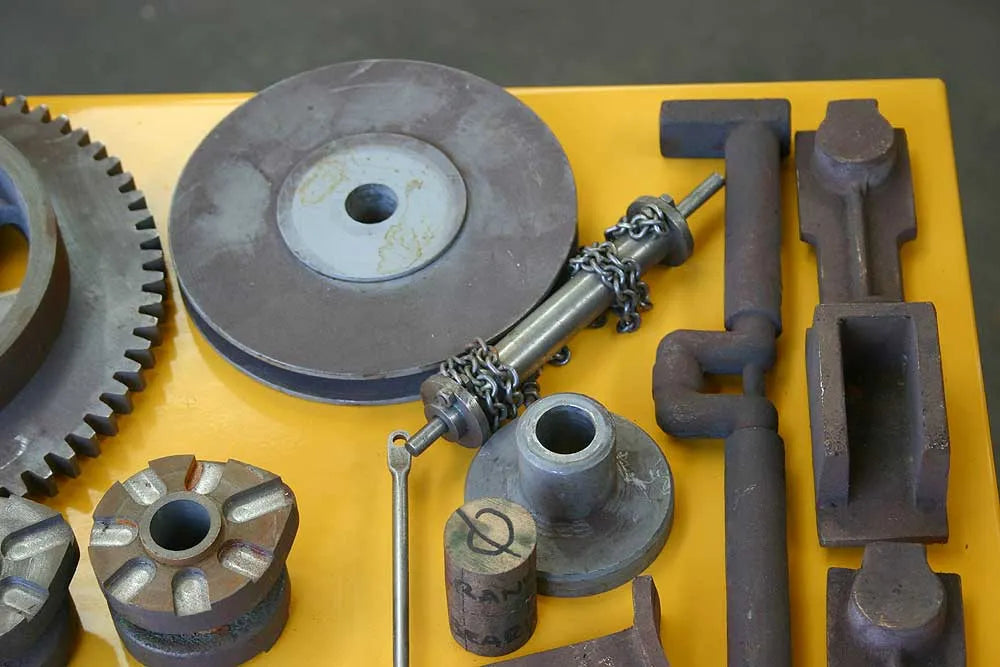 Part set D&NY t/e castings