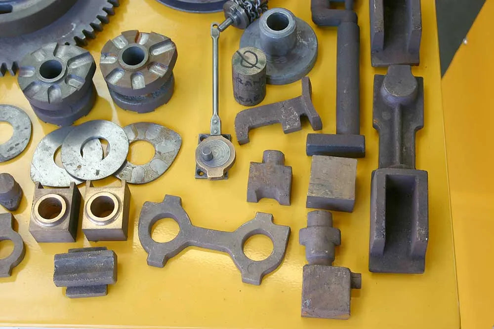 Part set D&NY t/e castings