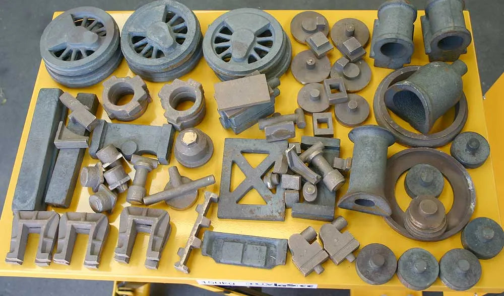 Set Clarkson NLR Class 75 castings