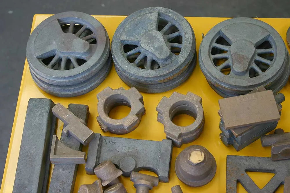 Set Clarkson NLR Class 75 castings