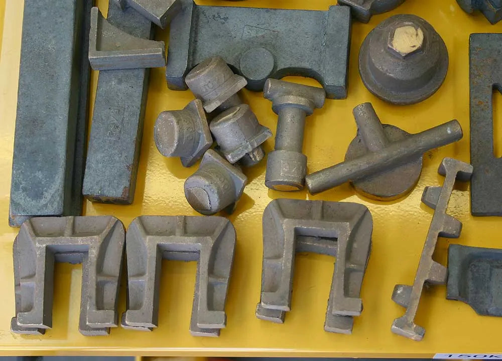 Set Clarkson NLR Class 75 castings