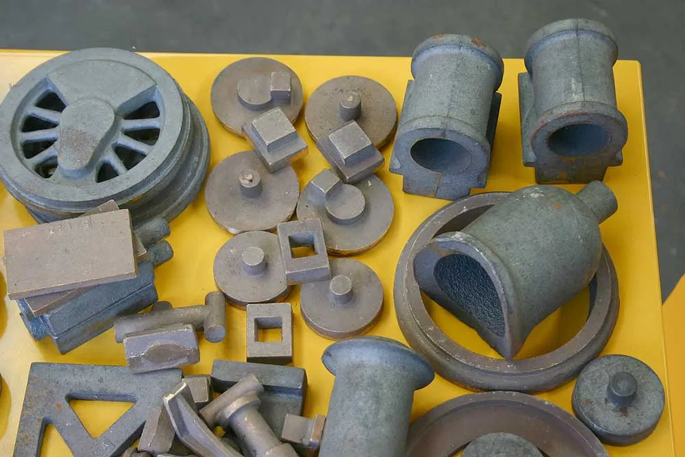 Set Clarkson NLR Class 75 castings