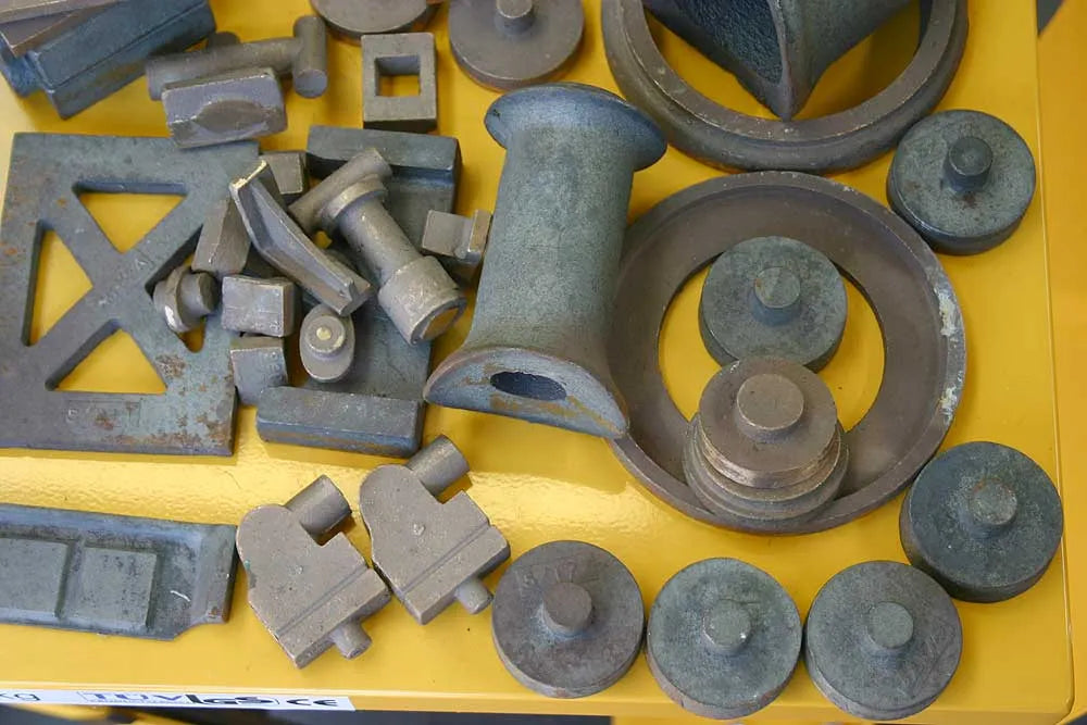 Set Clarkson NLR Class 75 castings