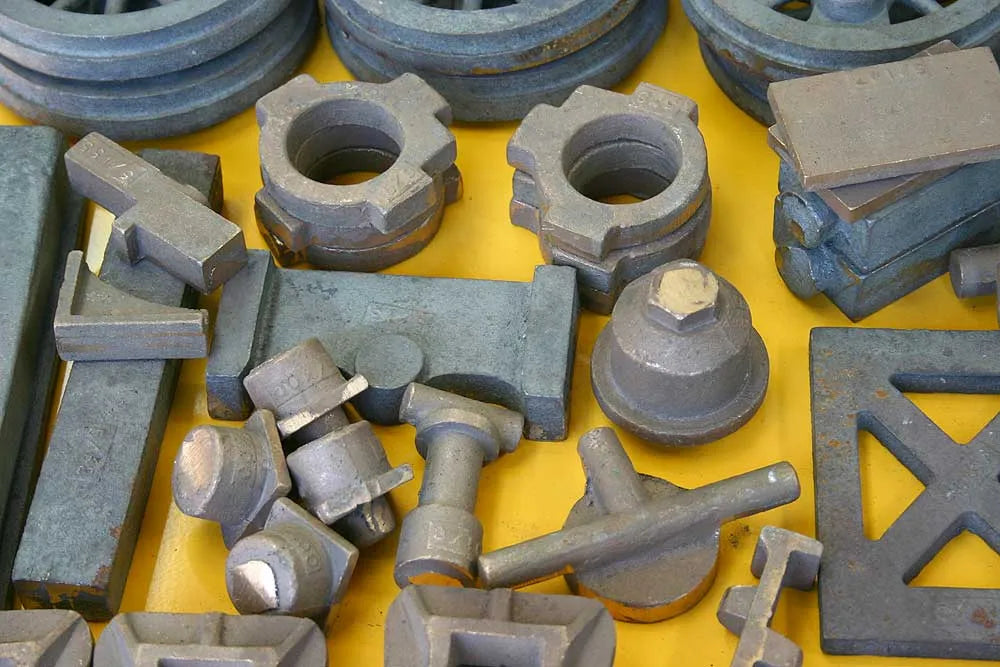 Set Clarkson NLR Class 75 castings