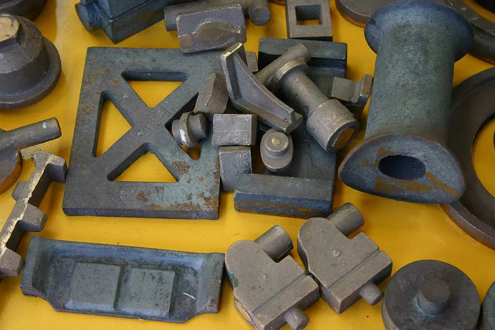 Set Clarkson NLR Class 75 castings