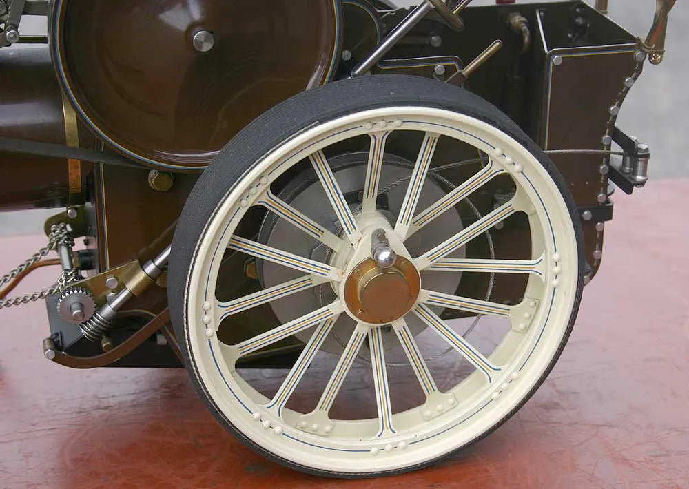 Maxwell Hemmens Showmans engine