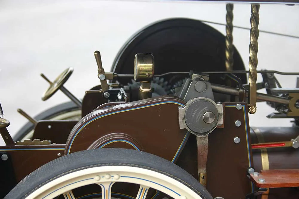 Maxwell Hemmens Showmans engine