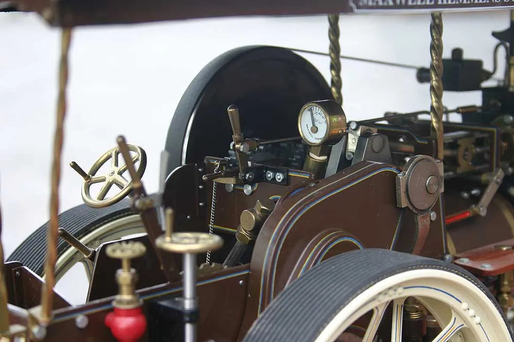 Maxwell Hemmens Showmans engine