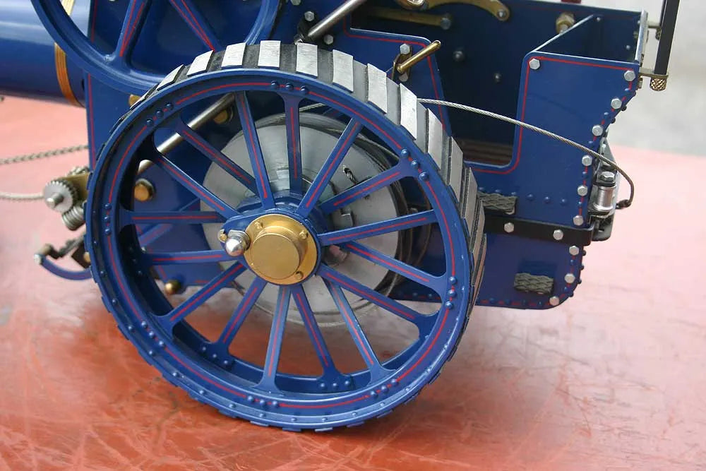 Maxwell Hemmens agricultural engine