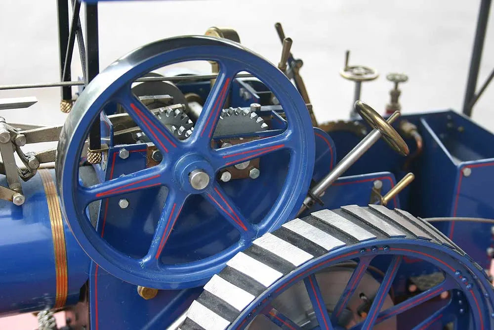 Maxwell Hemmens agricultural engine