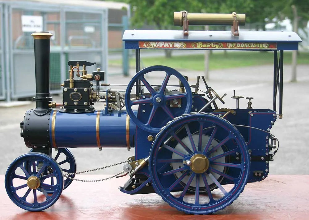 Maxwell Hemmens agricultural engine