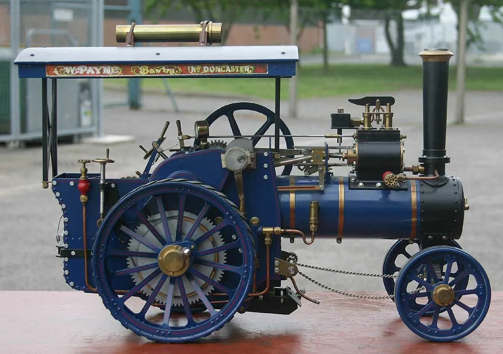 Maxwell Hemmens agricultural engine