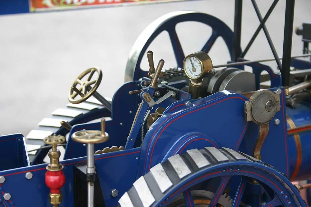 Maxwell Hemmens agricultural engine