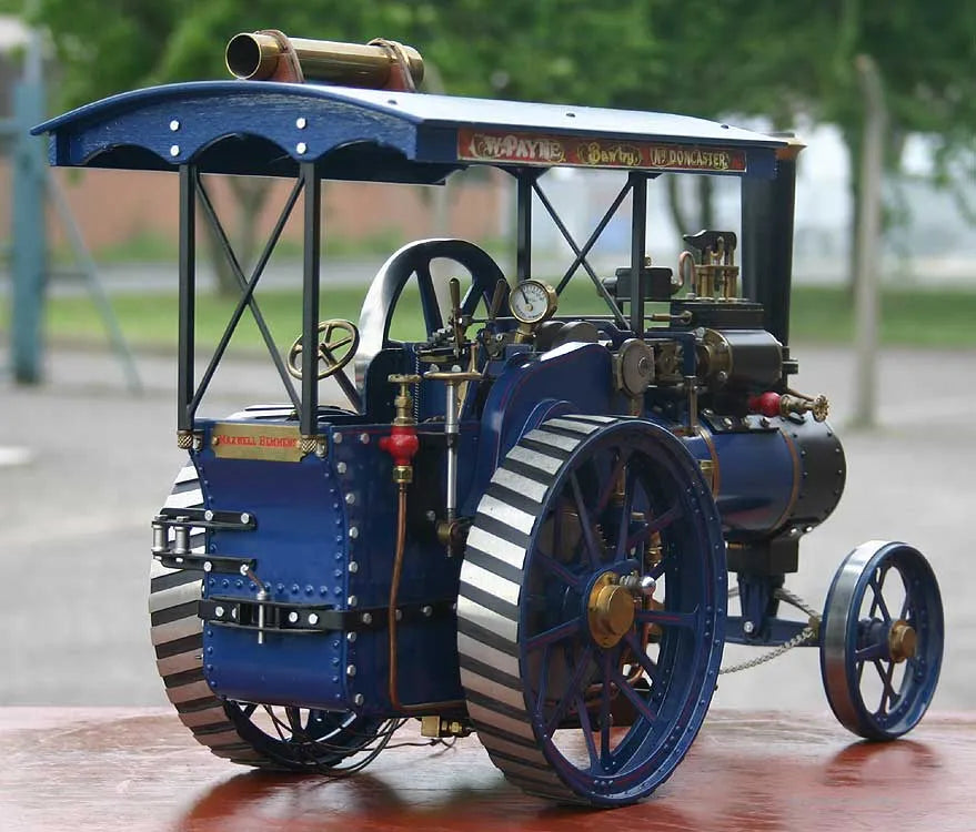 Maxwell Hemmens agricultural engine