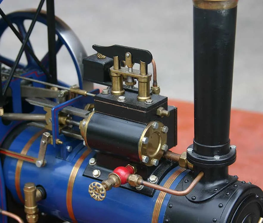Maxwell Hemmens agricultural engine